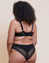 Curvy Kate Wild One Balcony Bra Black