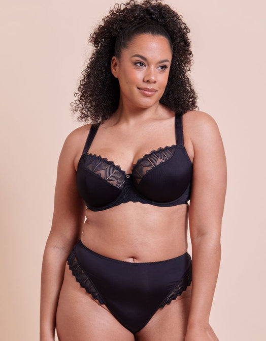 Curvy Kate Wild One Balcony Bra Black
