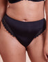 Curvy Kate Wild One Brazilian Brief Black