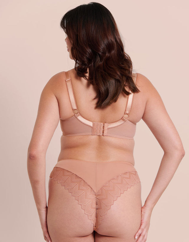 Curvy Kate Wild One Balcony Bra Latte
