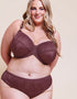 Curvy Kate WonderFull Vibe Full Cup Side Support Bra Auburn