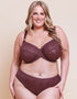 Curvy Kate WonderFull Vibe Full Cup Side Support Bra Auburn