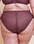 Curvy Kate WonderFull Vibe High Leg Brief Auburn