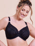 Curvy Kate WonderFull Vibe Full Cup Side Support Bra Black