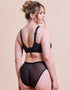 Curvy Kate WonderFull Vibe High Leg Brief Black