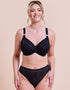 Curvy Kate WonderFull Vibe Full Cup Side Support Bra Black
