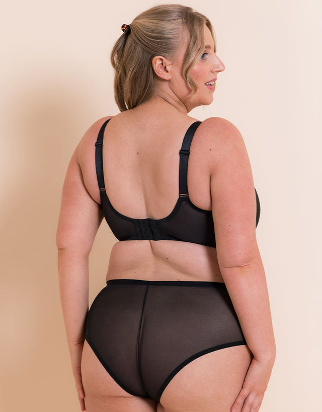 Curvy Kate Wonderfully Short Black