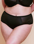 Curvy Kate Wonderfully Short Black