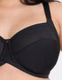 Curvy Kate WonderFully Full Cup Side Support Bra Black