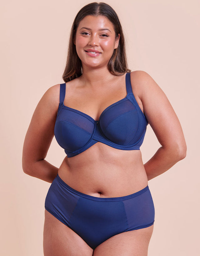 Curvy Kate WonderFully Short Dark Blue
