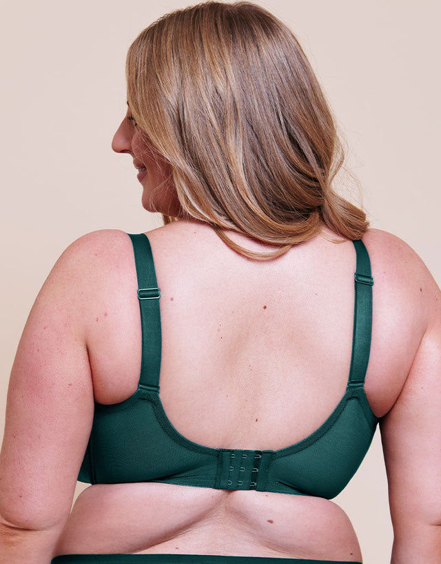 Curvy Kate WonderFully Full Cup Side Support Bra Deep Teal