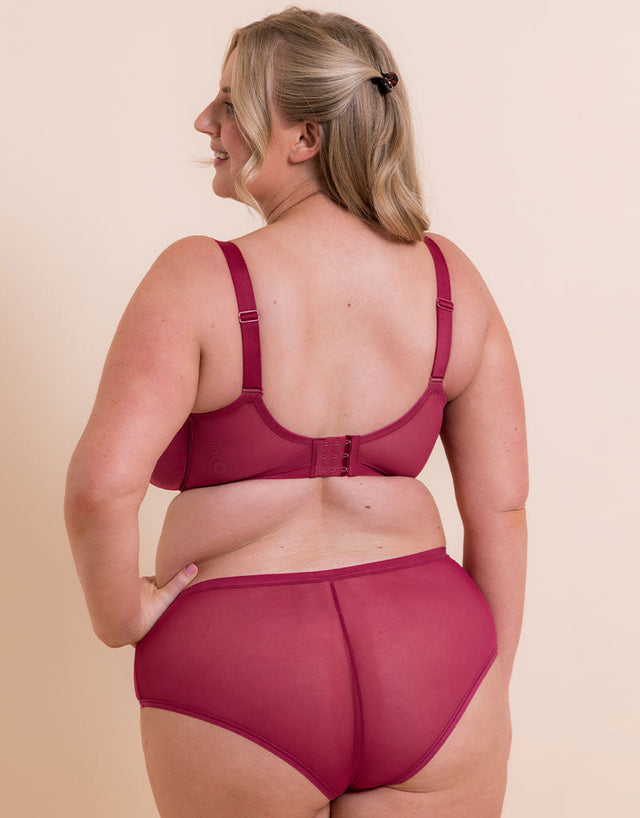 Curvy Kate WonderFully Full Cup Side Support Bra Deep Orchid