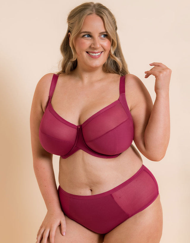 Curvy Kate WonderFully Short Deep Orchid
