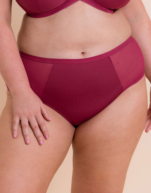 Curvy Kate WonderFully Short Deep Orchid