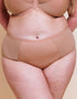 Curvy Kate Wonderfully Short Latte