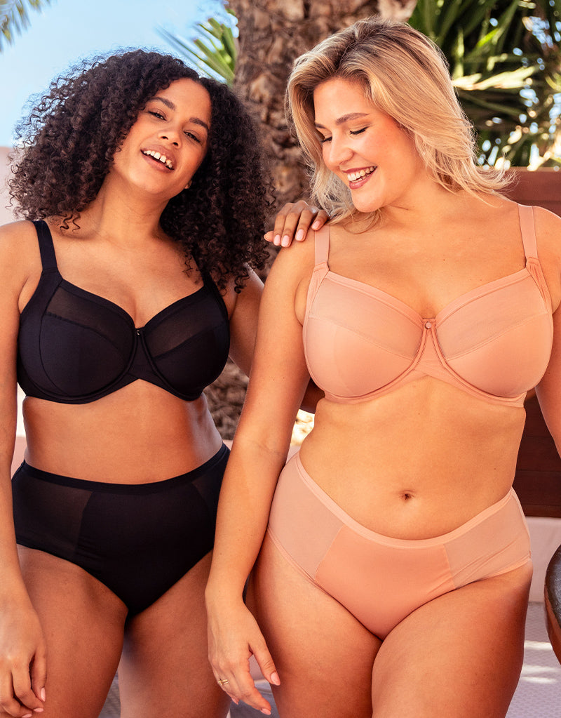 Curvy Couture Plus Size Bra Review + Discount Code, Bras For Large Breast