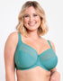 Curvy Kate WonderFully Full Cup Side Support Bra Mineral Blue