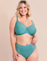 Curvy Kate WonderFully Full Cup Side Support Bra Mineral Blue