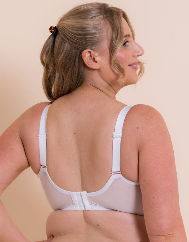 Curvy Kate WonderFully Full Cup Side Support Bra White