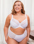Curvy Kate WonderFully Full Cup Side Support Bra White