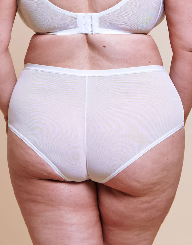 Curvy Kate WonderFully Short White