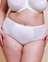 Curvy Kate WonderFully Short White
