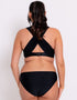 Curvy Kate Wrapsody Bandeau Strapless Multiway Bikini Black