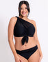Curvy Kate Wrapsody Bandeau Strapless Multiway Bikini Black