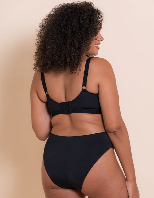 Curvy Kate Zen Brazilian Black