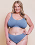 Curvy Kate Zen Brazilian Blue