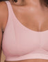 Curvy Kate Zen Non-Wired Bralette Blush Pink