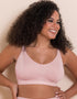 Curvy Kate Zen Non-Wired Bralette Blush Pink