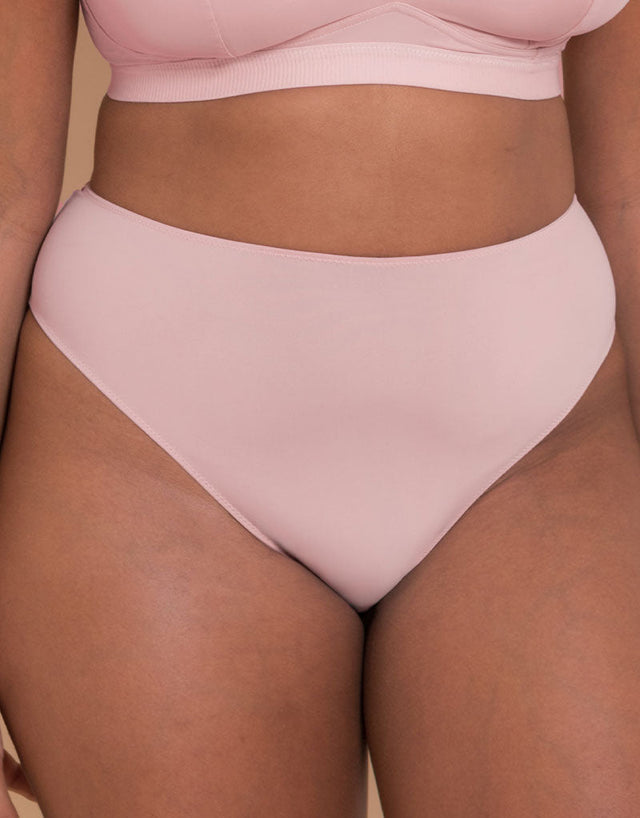 Curvy Kate Zen Brazilian Blush Pink