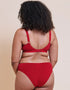Curvy Kate Zen Non-Wired Bralette Red