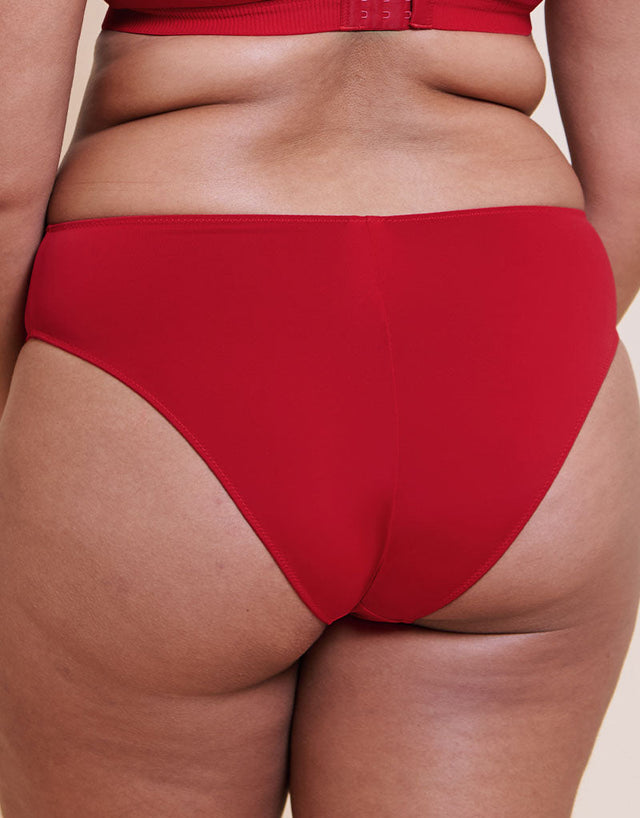 Curvy Kate Zen Brazilian Red