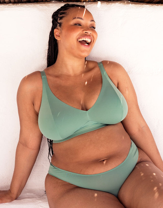 Curvy Kate Zen Brazilian Sage Green