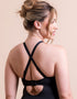 Curvy Kate Zip Tide Non-Wired Multiway Swimsuit Black