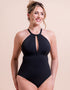 Curvy Kate Zip Tide Non-Wired Multiway Swimsuit Black