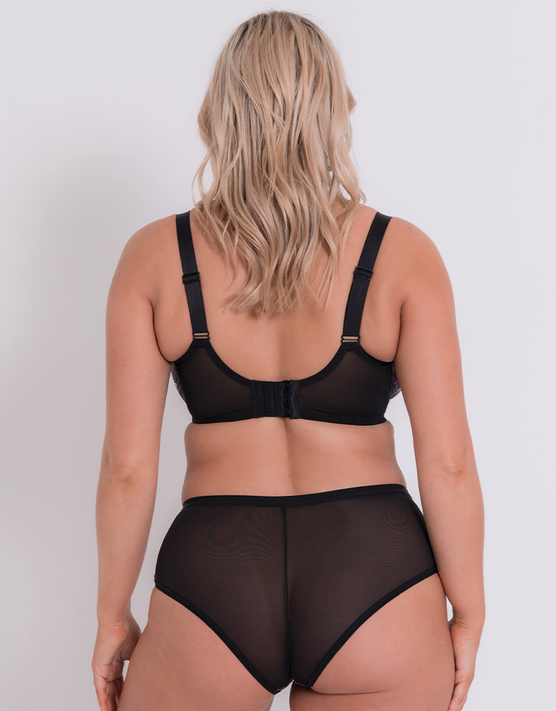 Curvy Kate Wonderfully Short - Black - Curvy Bras