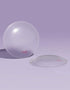 Evenly Subtle Shaper Difference of up to 1 Cup Size Clear