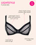 Curvy Kate Lightstyle Plunge Bra Black