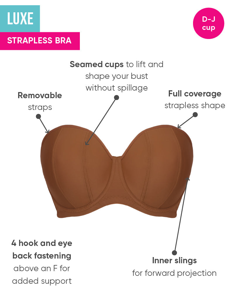 Type - Bras - Strapless Bras - Page 13 - Busted Bra Shop