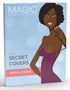 Magic Secret Fabric Nipple Covers x6 Pairs Latte Beige