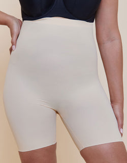 Magic Maxi Sexy Bermuda High Waist Firm Control Short Latte Beige