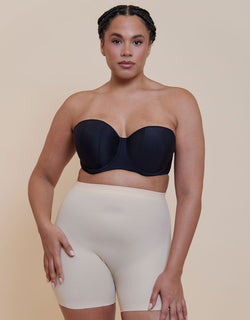 Magic Maxi Firm Control Short Latte Beige