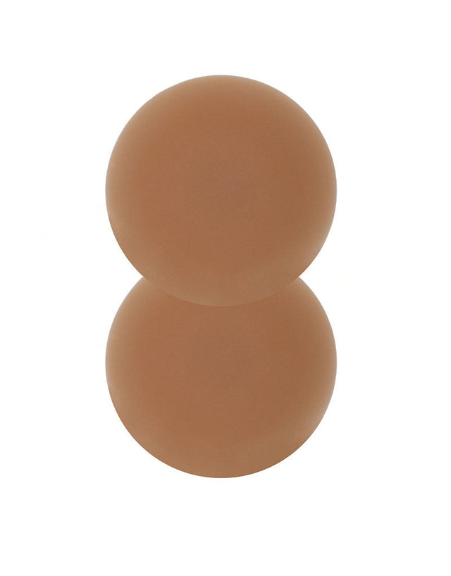 Magic Silicone Nipple Covers Mocha Brown