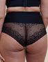 Magic Tummy Shaper Lace Control Brief Black