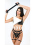 Scantilly Rules of Distraction Blindfold Black