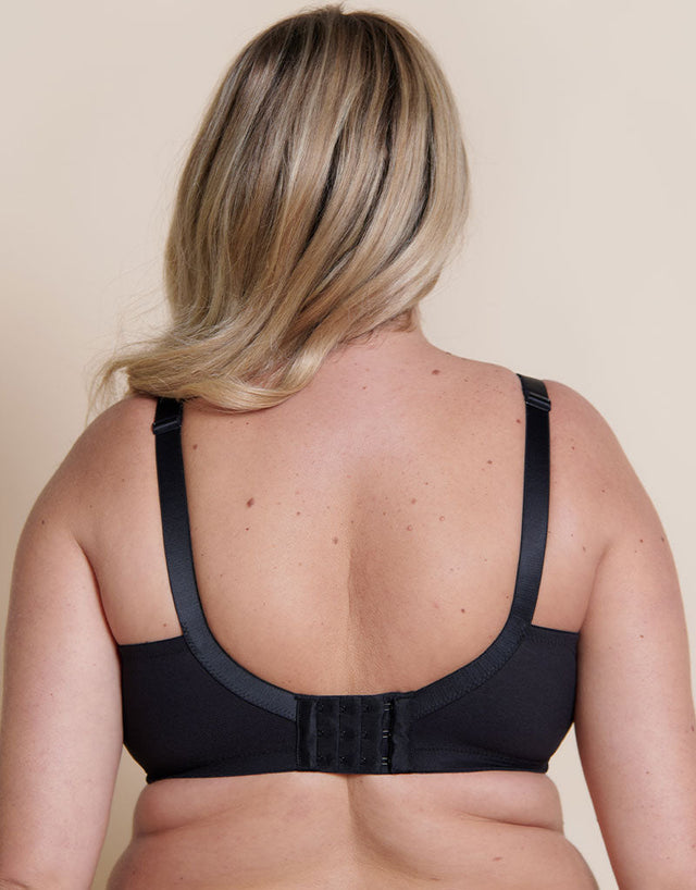 Royce Cara Nursing Bra Black