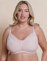 Royce Cara Nursing Bra Blush Pink